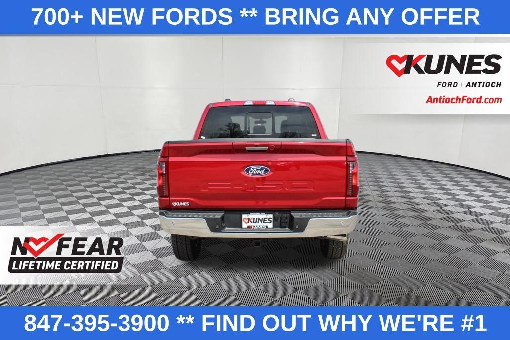 new 2024 Ford F-150 car, priced at $49,995