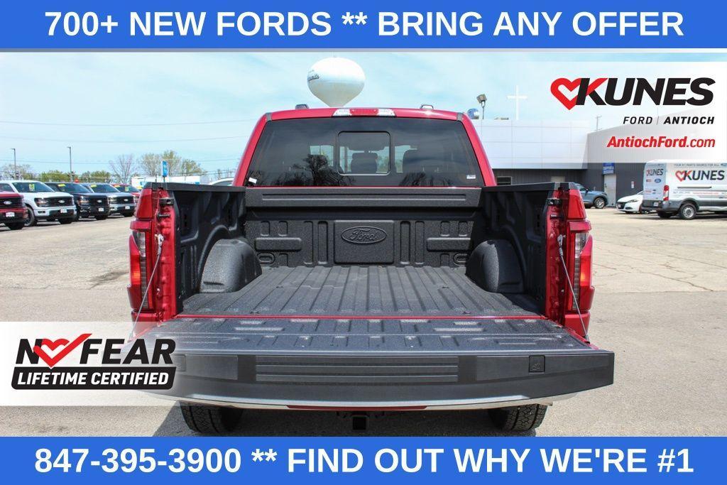 new 2024 Ford F-150 car, priced at $49,995