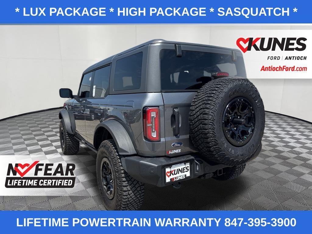used 2023 Ford Bronco car, priced at $53,845