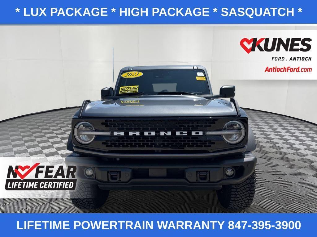 used 2023 Ford Bronco car, priced at $53,845