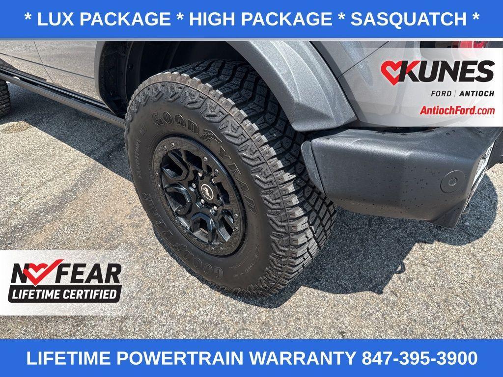 used 2023 Ford Bronco car, priced at $53,845
