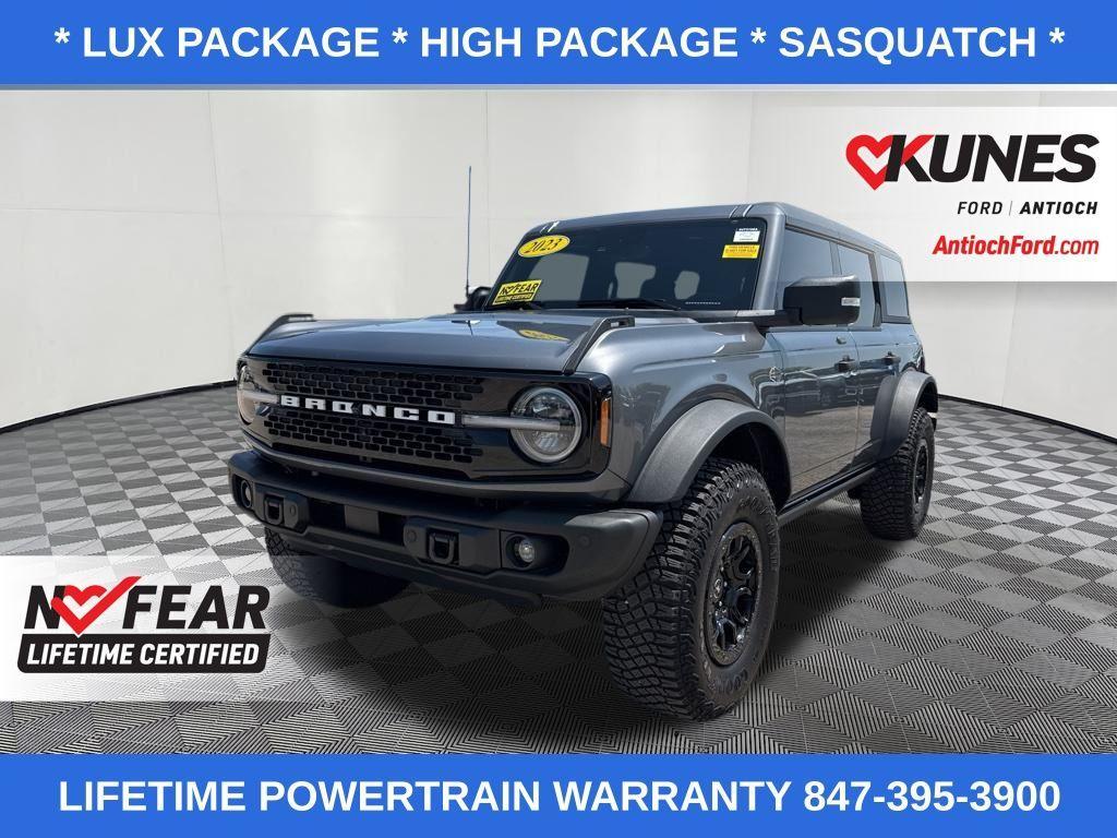 used 2023 Ford Bronco car, priced at $53,845
