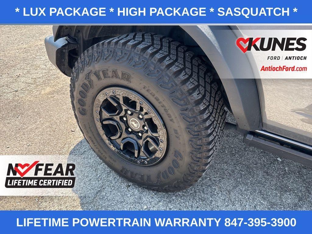 used 2023 Ford Bronco car, priced at $53,845
