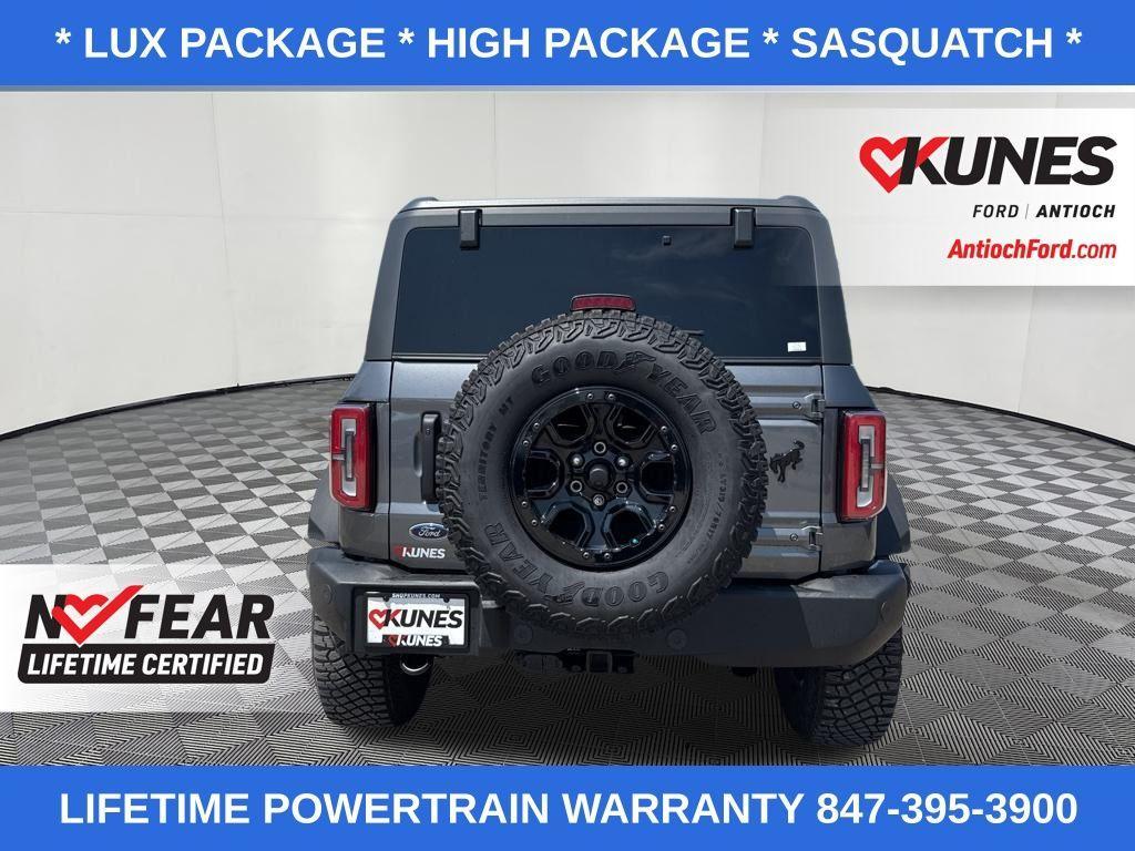 used 2023 Ford Bronco car, priced at $53,845