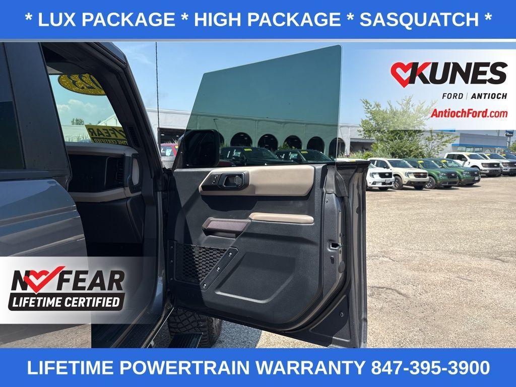used 2023 Ford Bronco car, priced at $53,845
