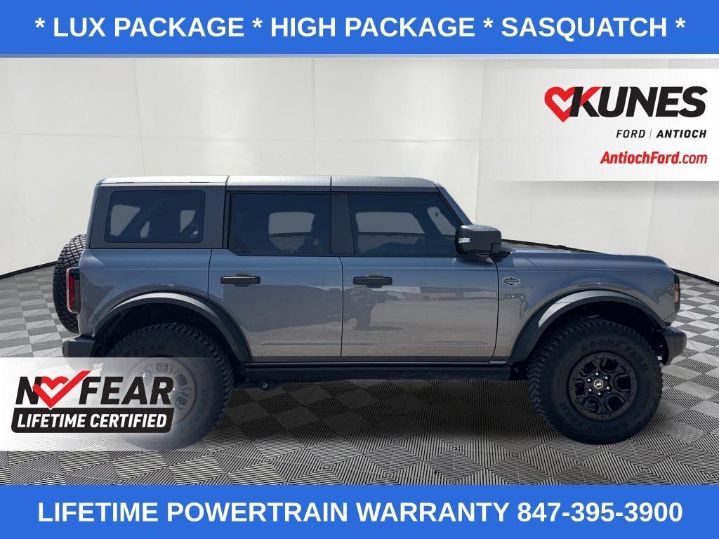 used 2023 Ford Bronco car, priced at $53,845