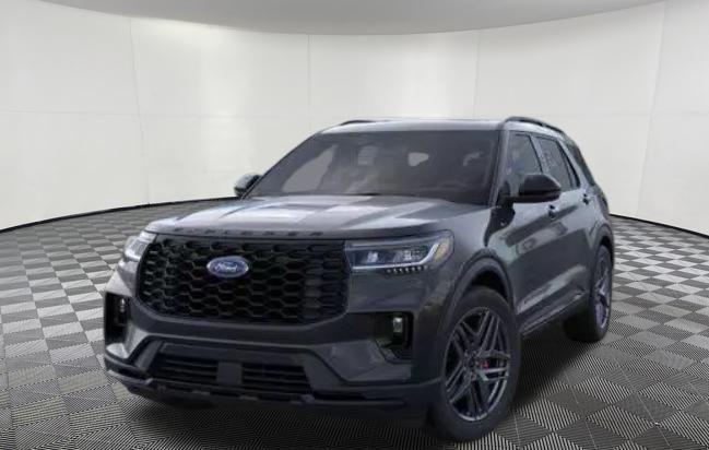 new 2025 Ford Explorer car, priced at $53,725