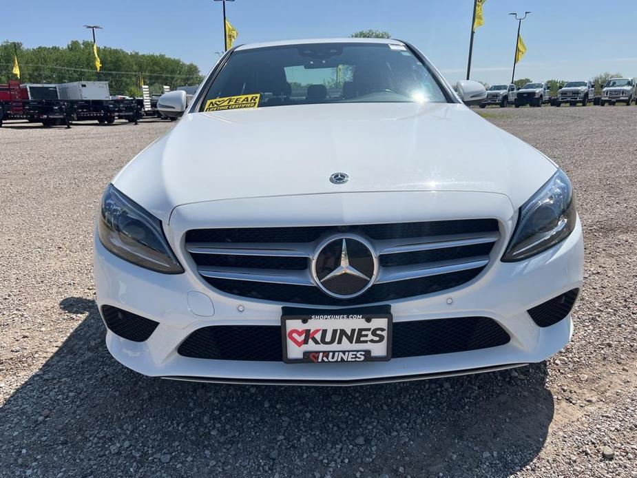 used 2021 Mercedes-Benz C-Class car, priced at $30,435