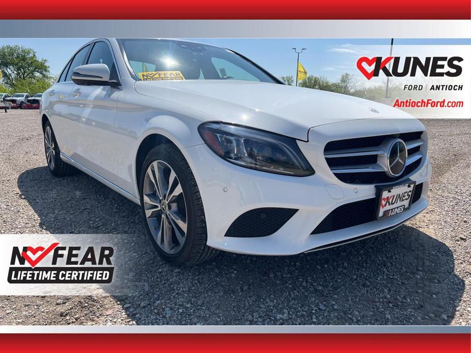 used 2021 Mercedes-Benz C-Class car, priced at $29,866