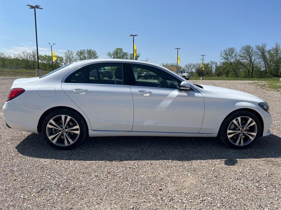 used 2021 Mercedes-Benz C-Class car, priced at $30,435