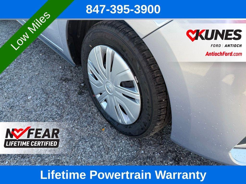 used 2024 Mitsubishi Mirage car, priced at $14,379