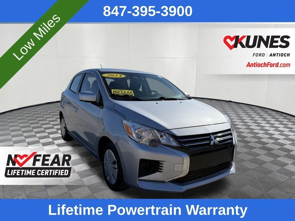 used 2024 Mitsubishi Mirage car, priced at $14,379