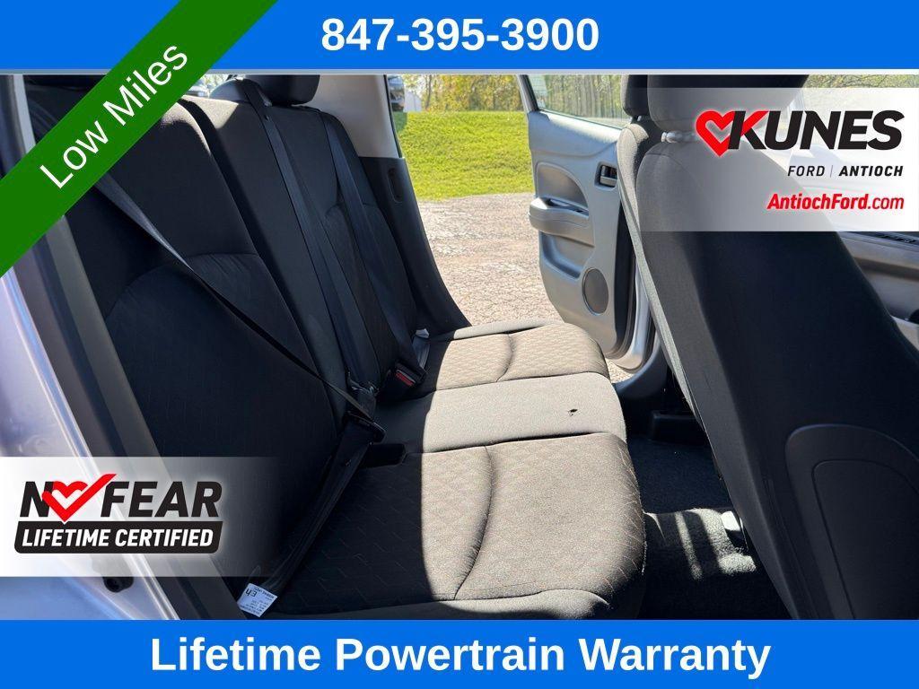 used 2024 Mitsubishi Mirage car, priced at $14,379