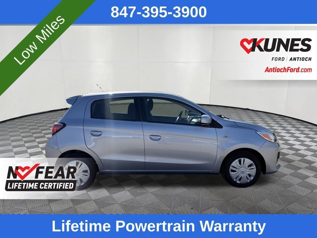 used 2024 Mitsubishi Mirage car, priced at $14,379