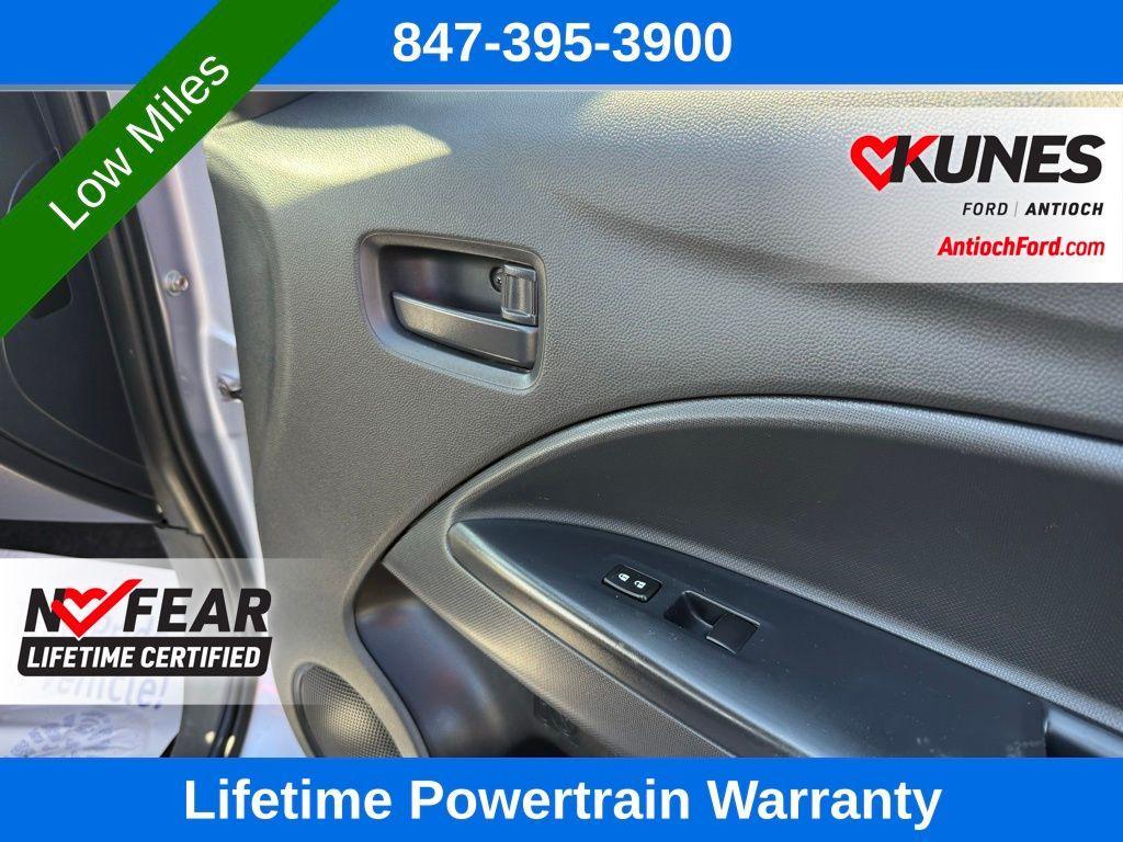 used 2024 Mitsubishi Mirage car, priced at $14,379