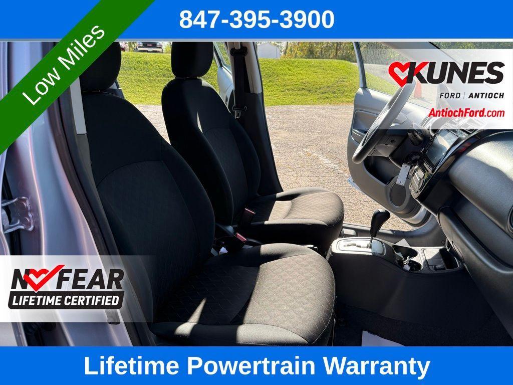 used 2024 Mitsubishi Mirage car, priced at $14,379