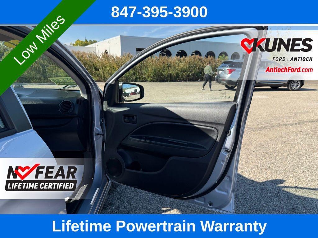 used 2024 Mitsubishi Mirage car, priced at $14,379