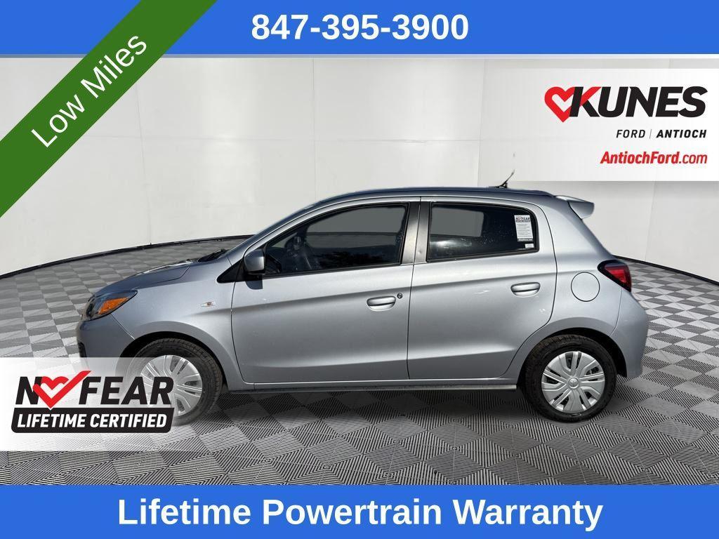 used 2024 Mitsubishi Mirage car, priced at $14,379