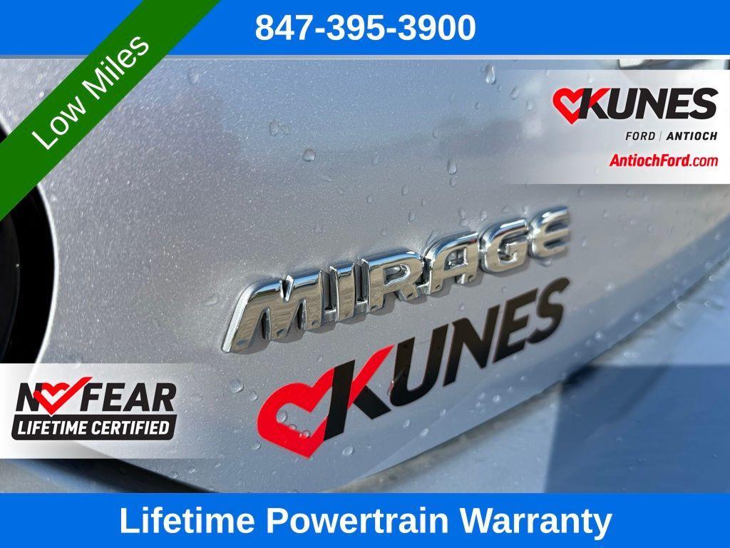 used 2024 Mitsubishi Mirage car, priced at $14,379