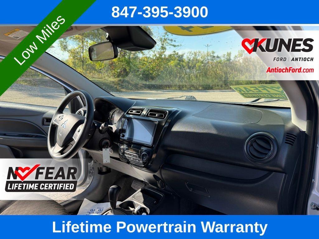 used 2024 Mitsubishi Mirage car, priced at $14,379