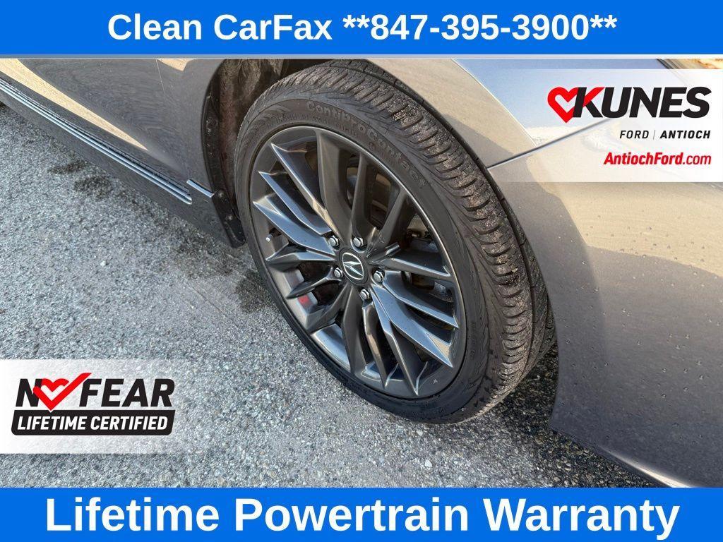 used 2022 Acura ILX car, priced at $22,485