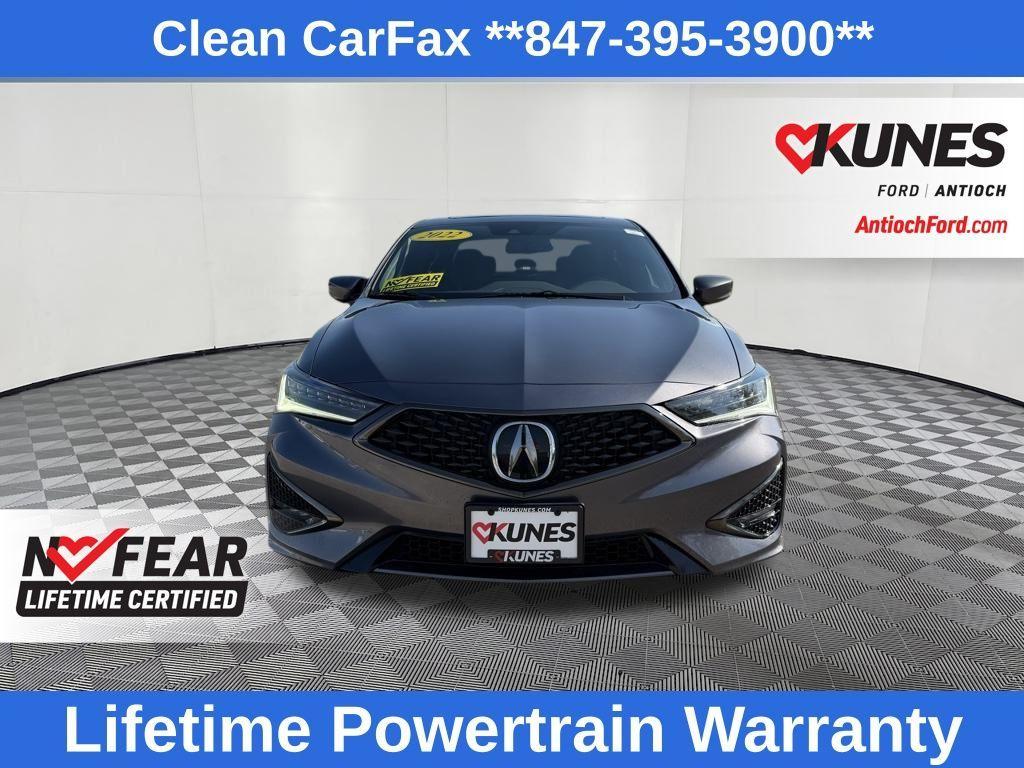 used 2022 Acura ILX car, priced at $22,485