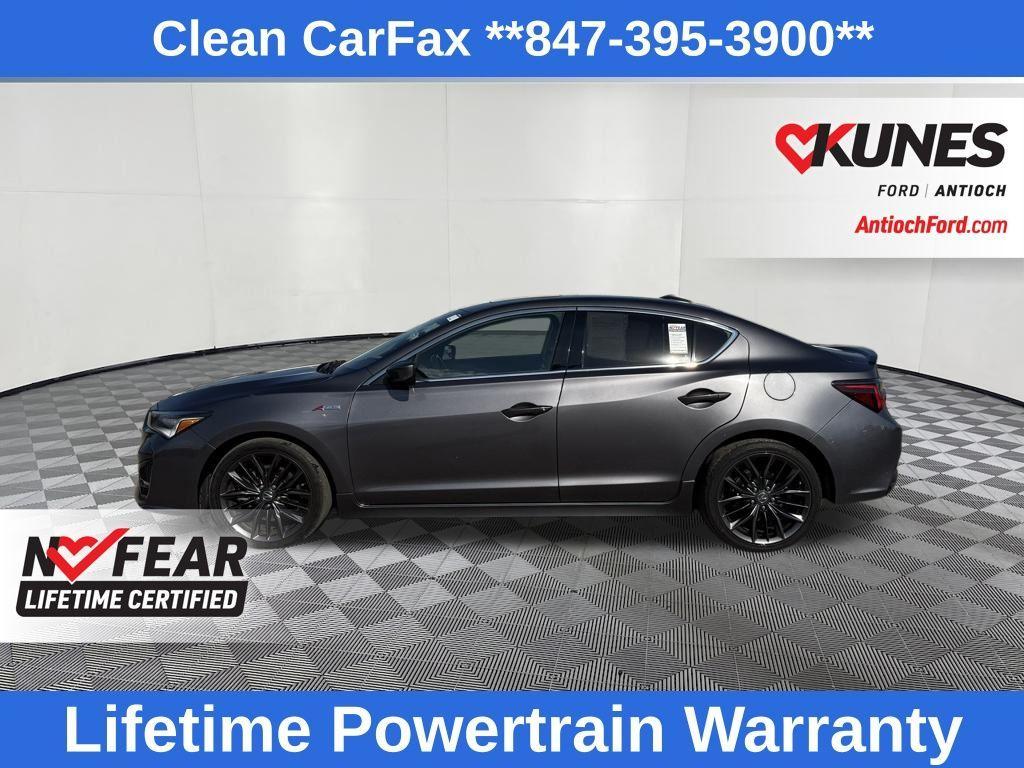 used 2022 Acura ILX car, priced at $22,485