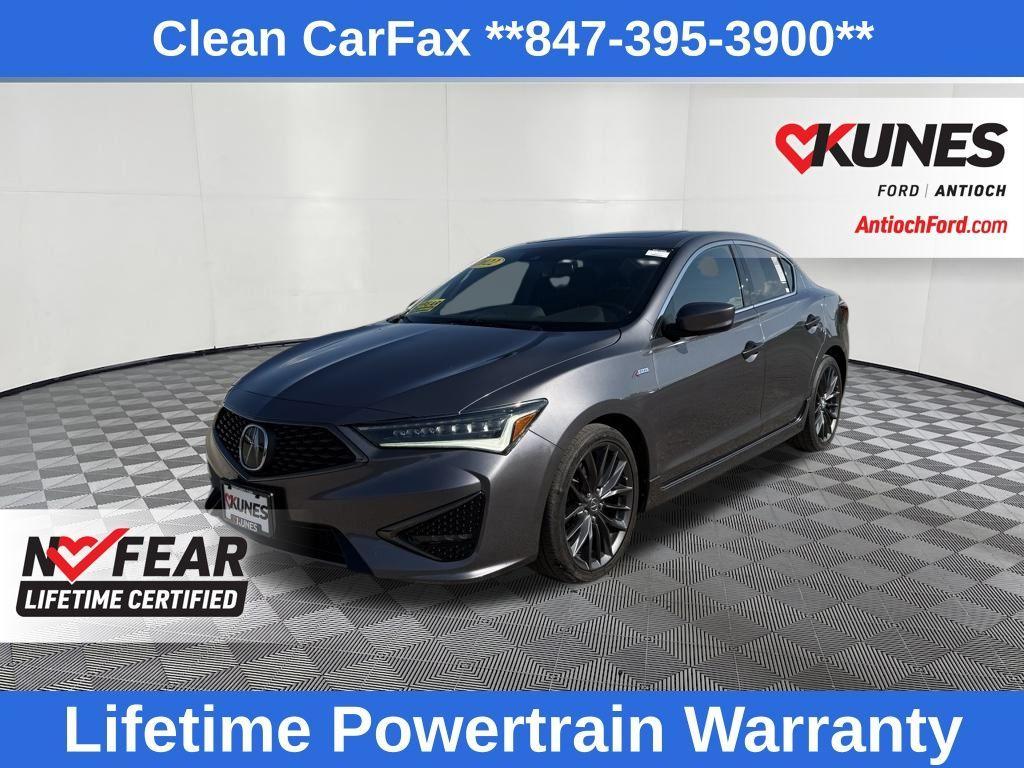 used 2022 Acura ILX car, priced at $22,485