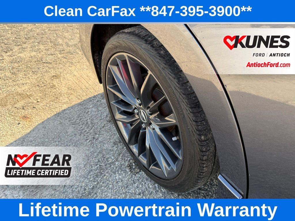 used 2022 Acura ILX car, priced at $22,485