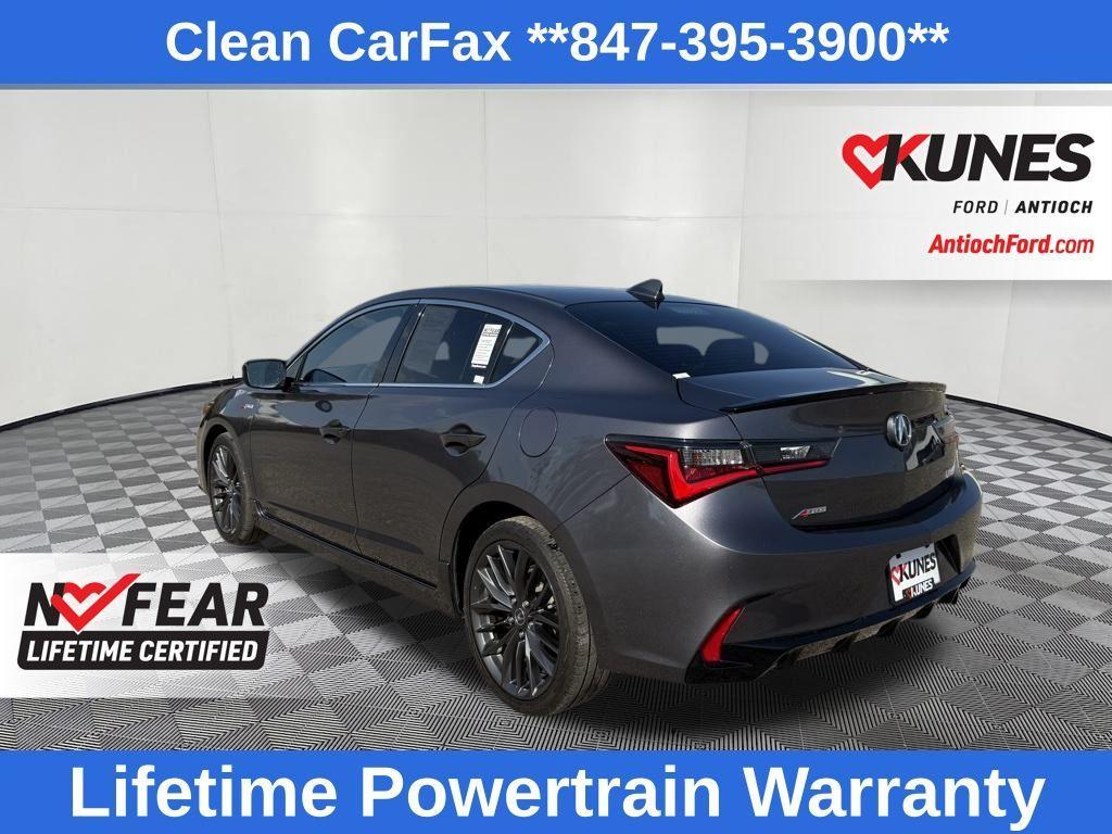 used 2022 Acura ILX car, priced at $22,485