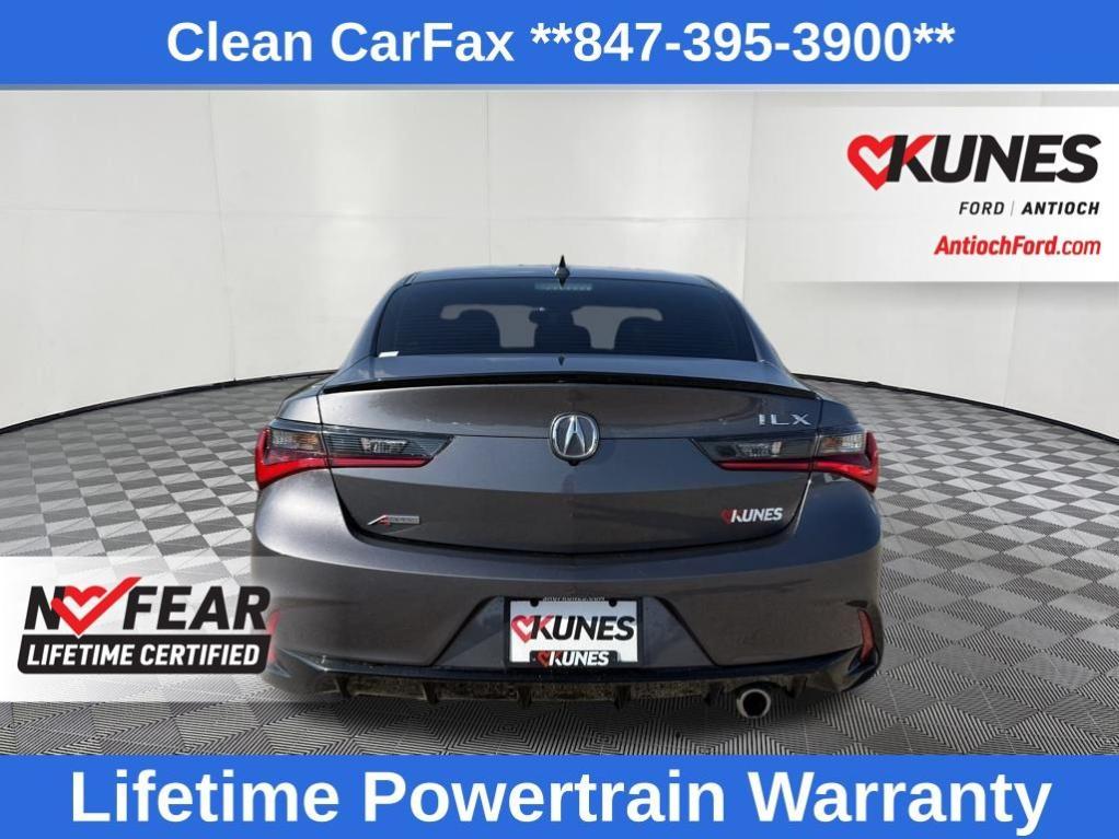 used 2022 Acura ILX car, priced at $22,485