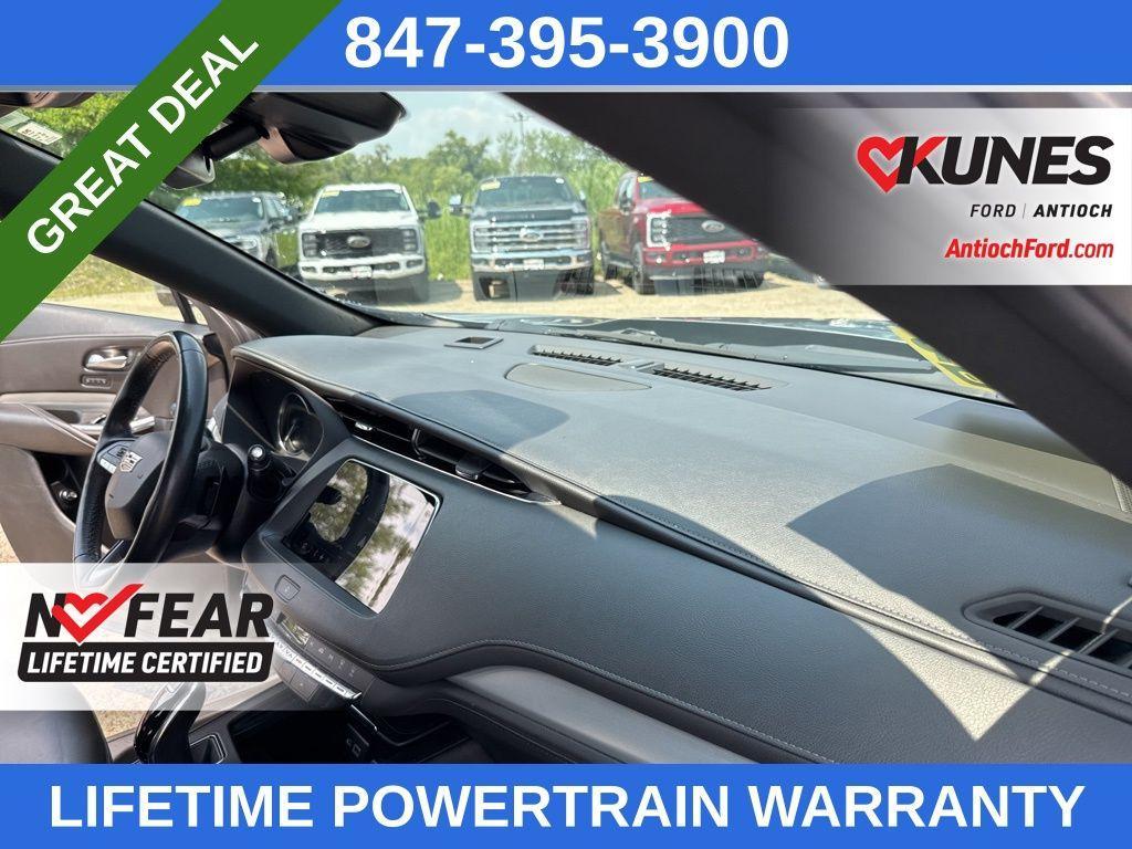 used 2023 Cadillac XT4 car, priced at $24,675