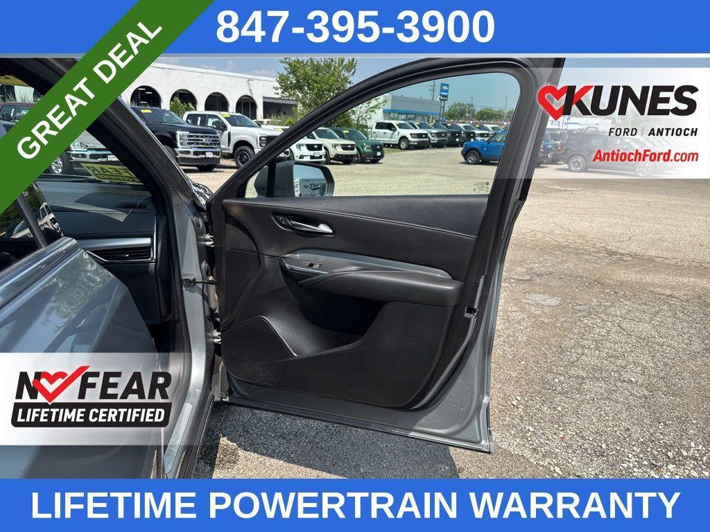 used 2023 Cadillac XT4 car, priced at $24,675