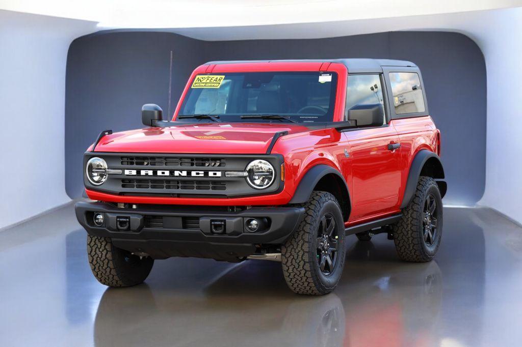 new 2024 Ford Bronco car, priced at $44,515