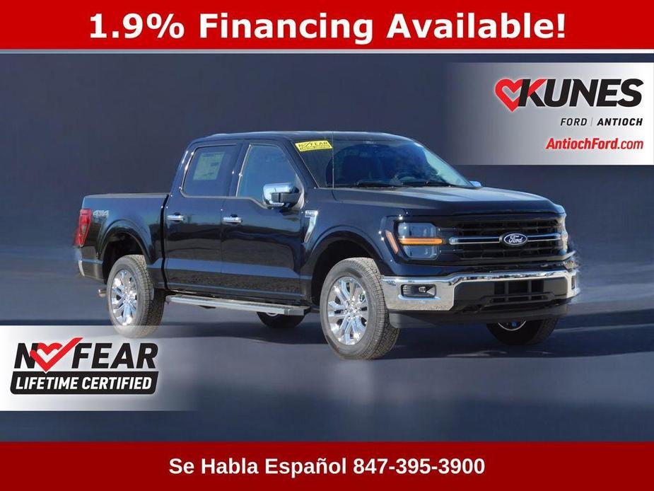 new 2024 Ford F-150 car, priced at $55,975