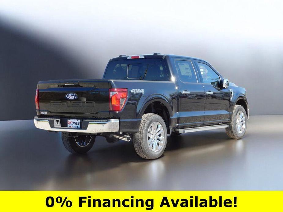 new 2024 Ford F-150 car, priced at $55,975