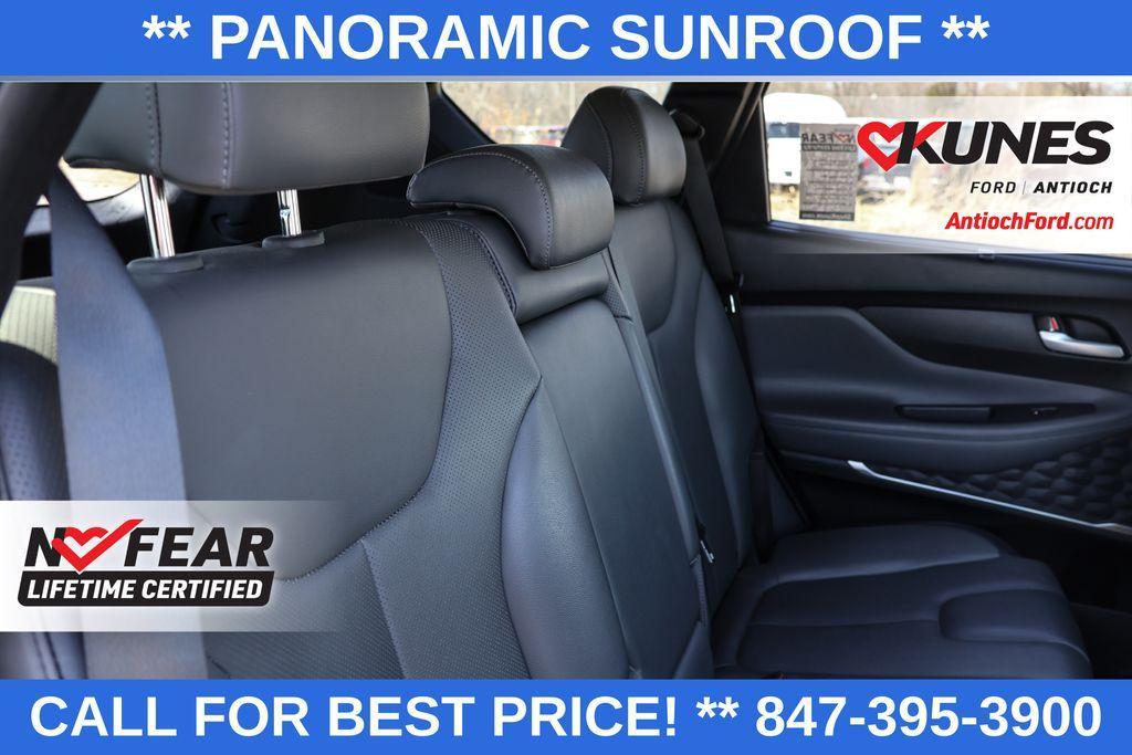 used 2023 Hyundai Santa Fe car, priced at $23,911