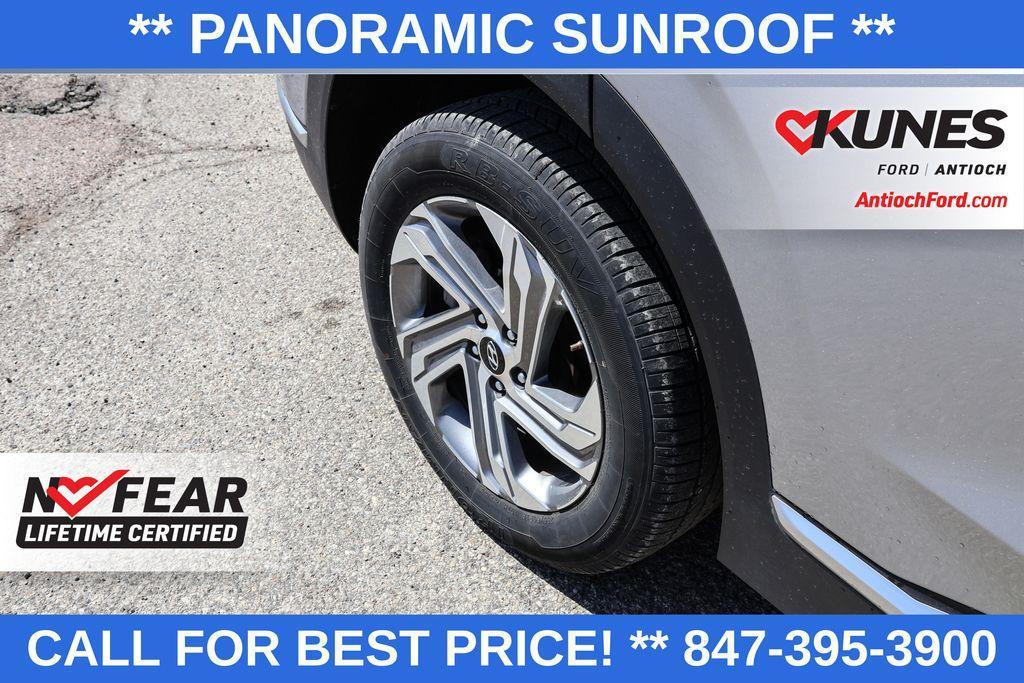 used 2023 Hyundai Santa Fe car, priced at $23,911