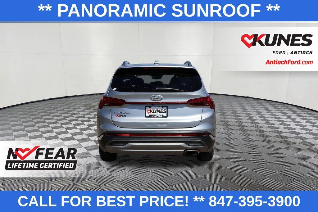 used 2023 Hyundai Santa Fe car, priced at $23,911