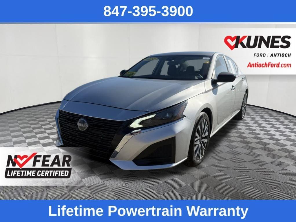 used 2024 Nissan Altima car, priced at $19,996
