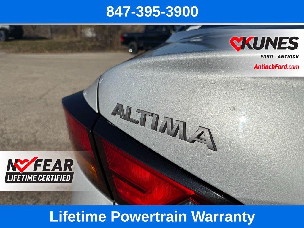 used 2024 Nissan Altima car, priced at $19,996