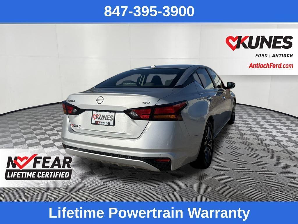 used 2024 Nissan Altima car, priced at $19,996