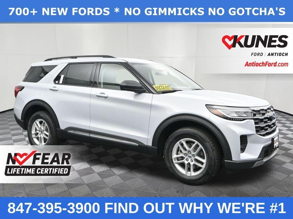 new 2025 Ford Explorer car, priced at $39,455