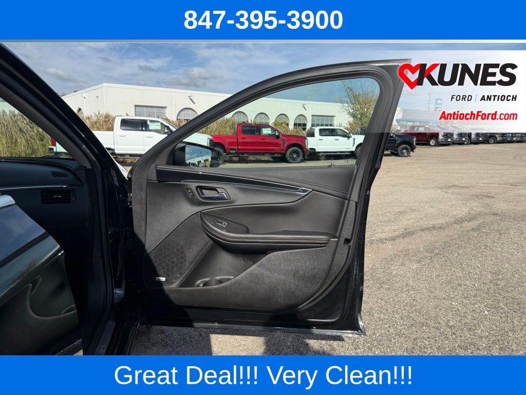 used 2018 Chevrolet Impala car, priced at $9,369