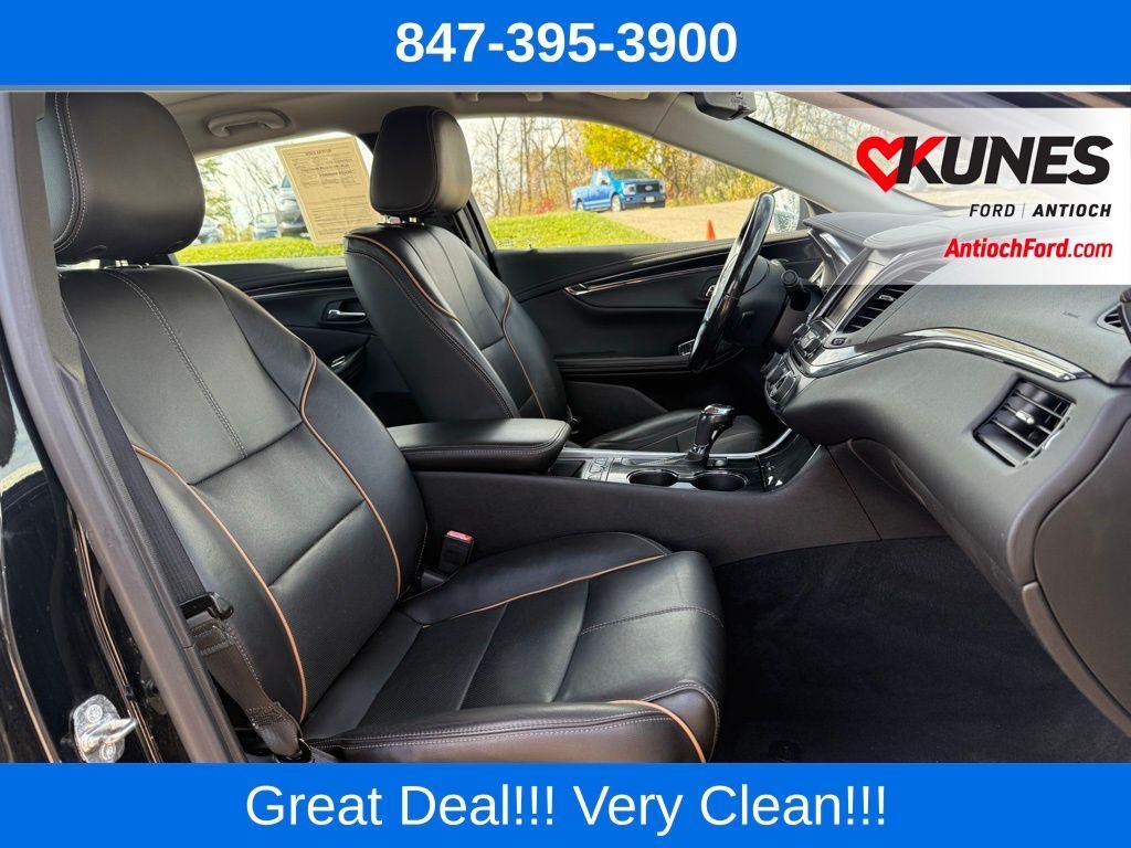 used 2018 Chevrolet Impala car, priced at $9,369