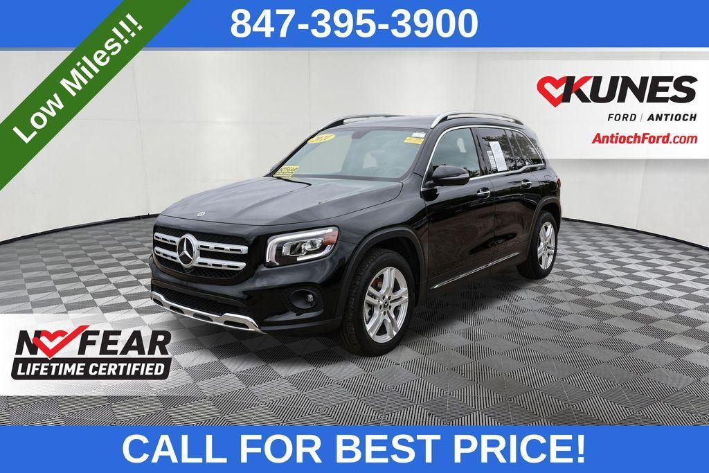 used 2021 Mercedes-Benz GLB 250 car, priced at $29,314