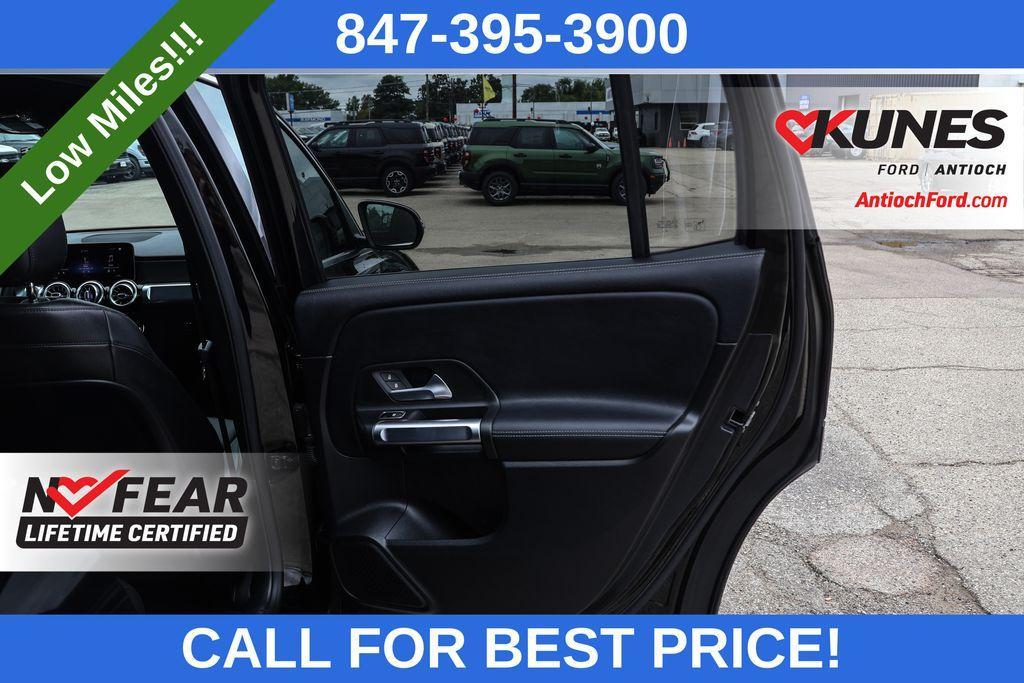 used 2021 Mercedes-Benz GLB 250 car, priced at $29,314