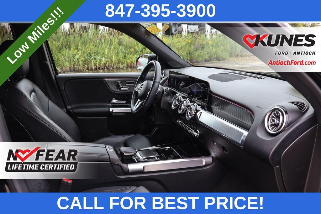 used 2021 Mercedes-Benz GLB 250 car, priced at $29,314