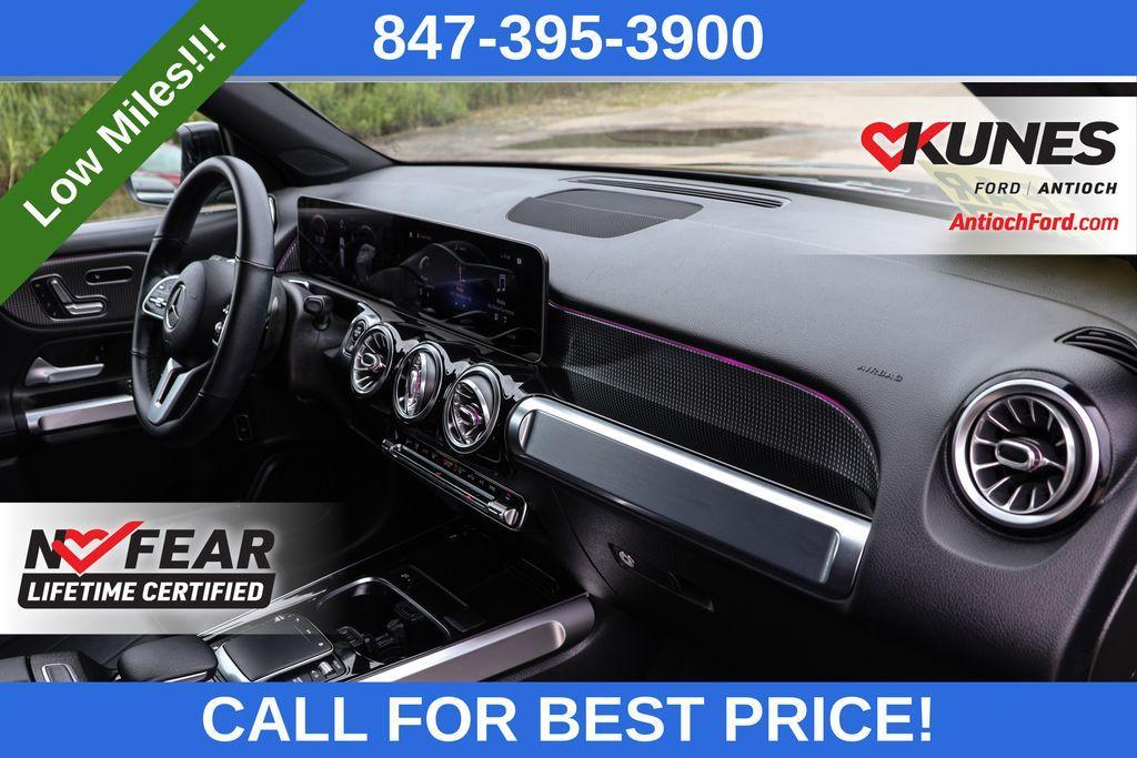 used 2021 Mercedes-Benz GLB 250 car, priced at $29,314