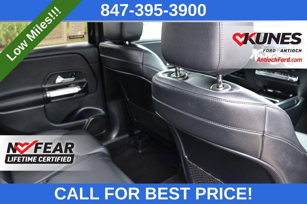 used 2021 Mercedes-Benz GLB 250 car, priced at $29,314